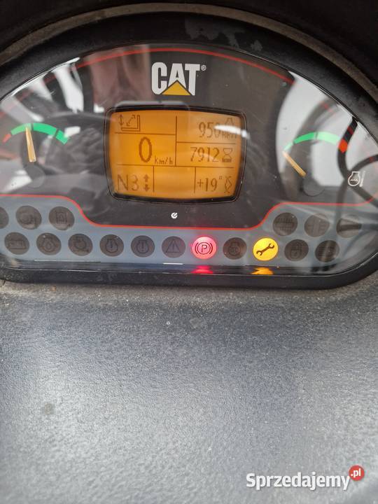 Ładowarka CAT TH 337ag nieuszkodzony Uśmierz