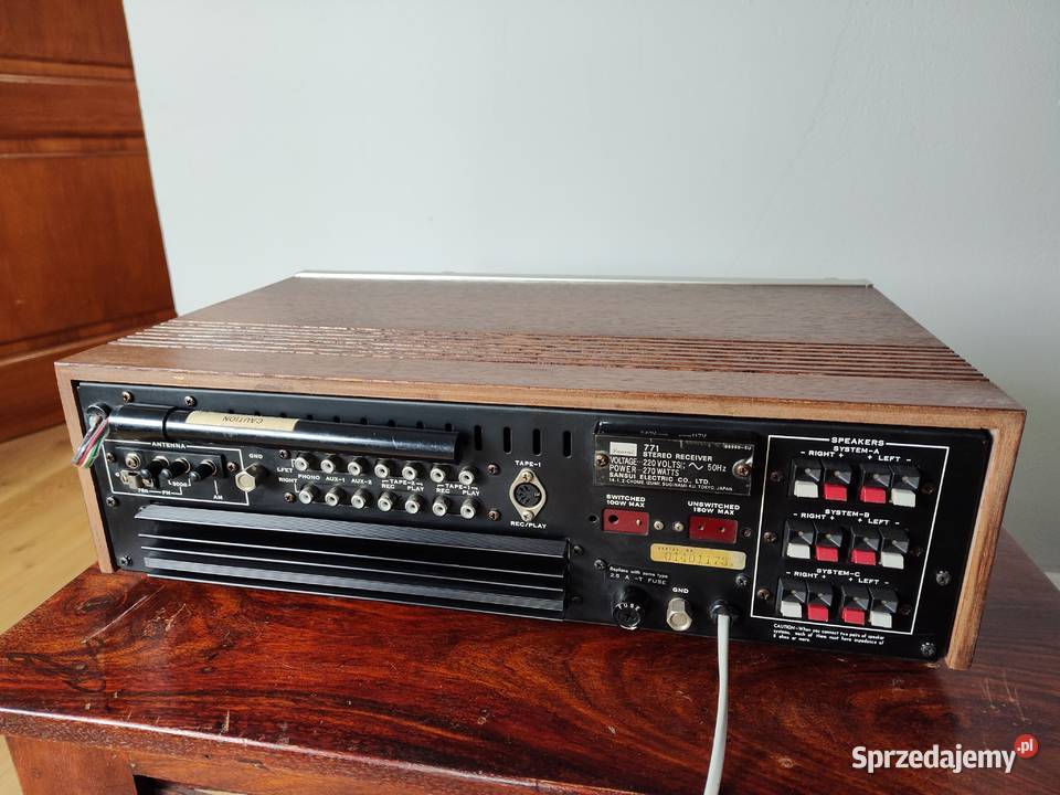 SANSUI 771 Amplitunery Warszawa sprzedam
