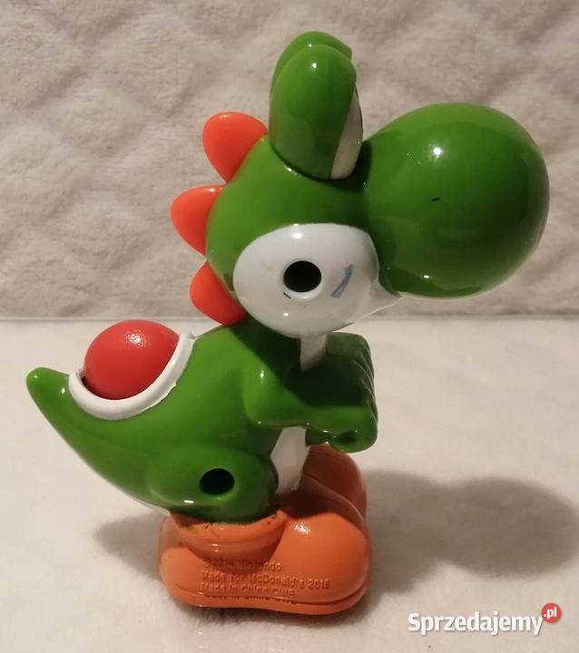 Super Mario Joshi McDonalds 2015 Zabawka Figurki Czeladź sprzedam