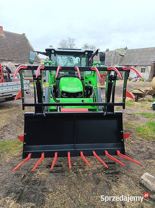 Ładowacz czołowy Metal Technik Zetor Ursus MTZ