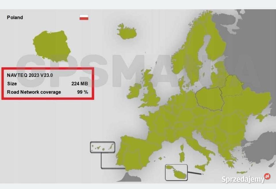 Mapy Mercedes A B C CLA CLS E GL GLA z nawigacją Aleksandrów Łódzki