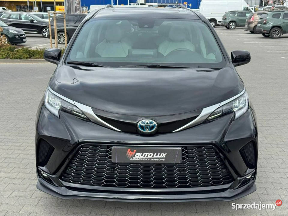 Toyota Sienna XSE AWD 4x4 Bogate Wyposażenie Min 4/5 Sienna Samochody osobowe Warszawa