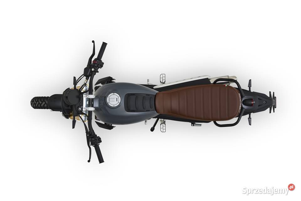 Fantic Caballero 125 Scrambler Deluxe MY25 szary Szczecin