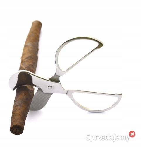 Metalowa Gilotyna Do Cygar Gentelo Srebrna Ostrowy nad Okszą