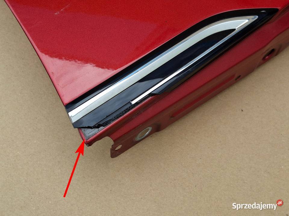 VW ARTEON BŁOTNIK LEWY PRZÓD PRZEDNI 3G8821105 lubuskie Bieleń