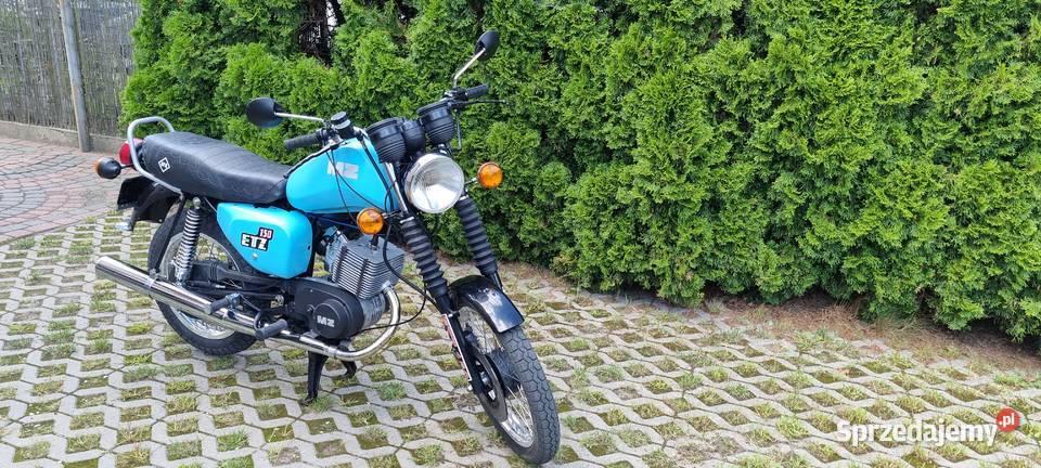 MZ ETZ 150 MZ mazowieckie Tłuszcz