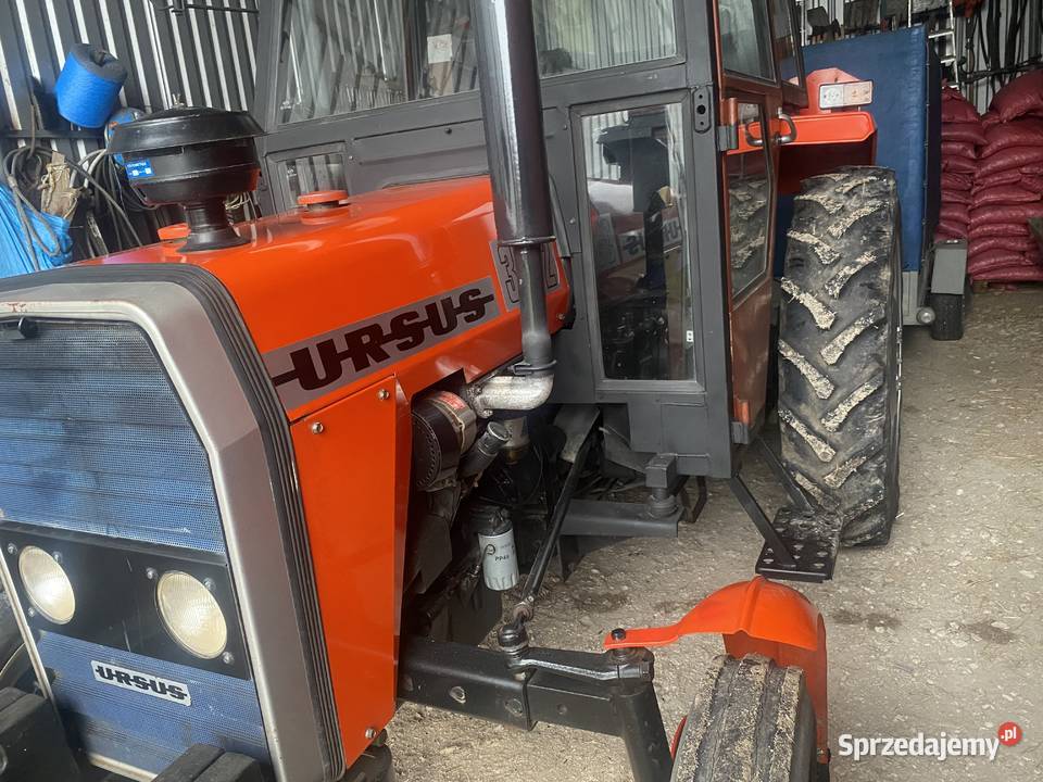 Ciągnik Ursus 3512 Budzisław Kościelny sprzedam