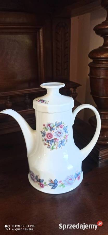 Dzbanek do herbaty Vohenstrauss Johann Seltman Gdańsk