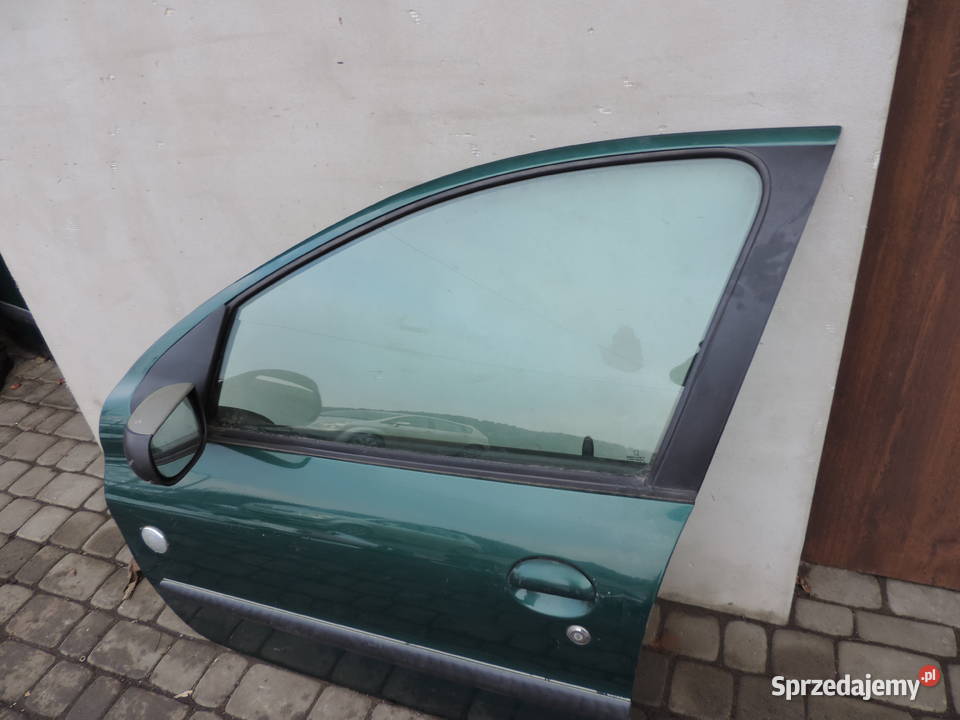 DRZWI LEWY PRZÓD PEUGEOT 206 HB 5D małopolskie Nowy Sącz