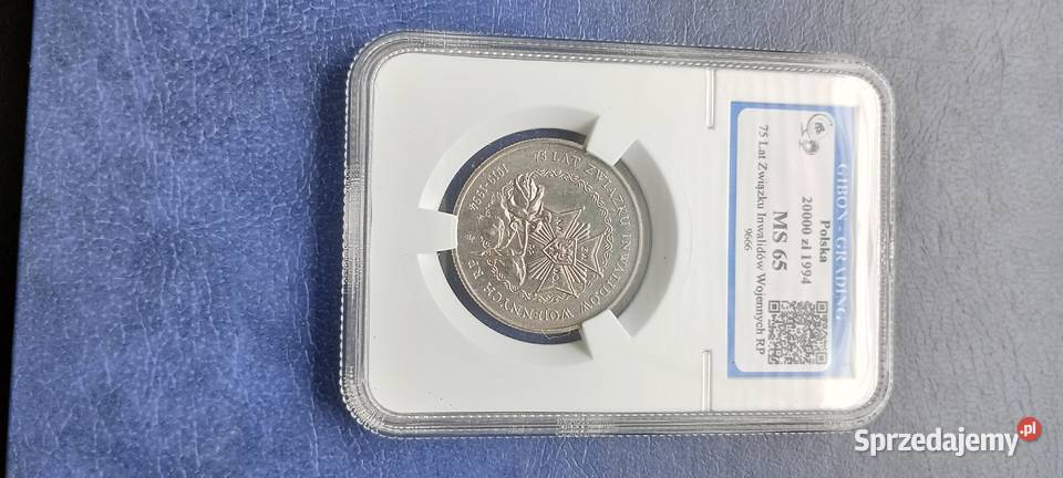 Stare monety 20 000 złotych 1994 Związek Lesko