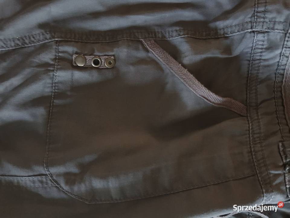 spodnie bermudy spodenki szorty rybaczki Moda i Styl