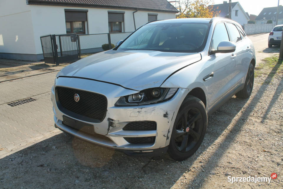 Jaguar FPACE Rok produkcji 2016 F-Pace Ostrów Wielkopolski