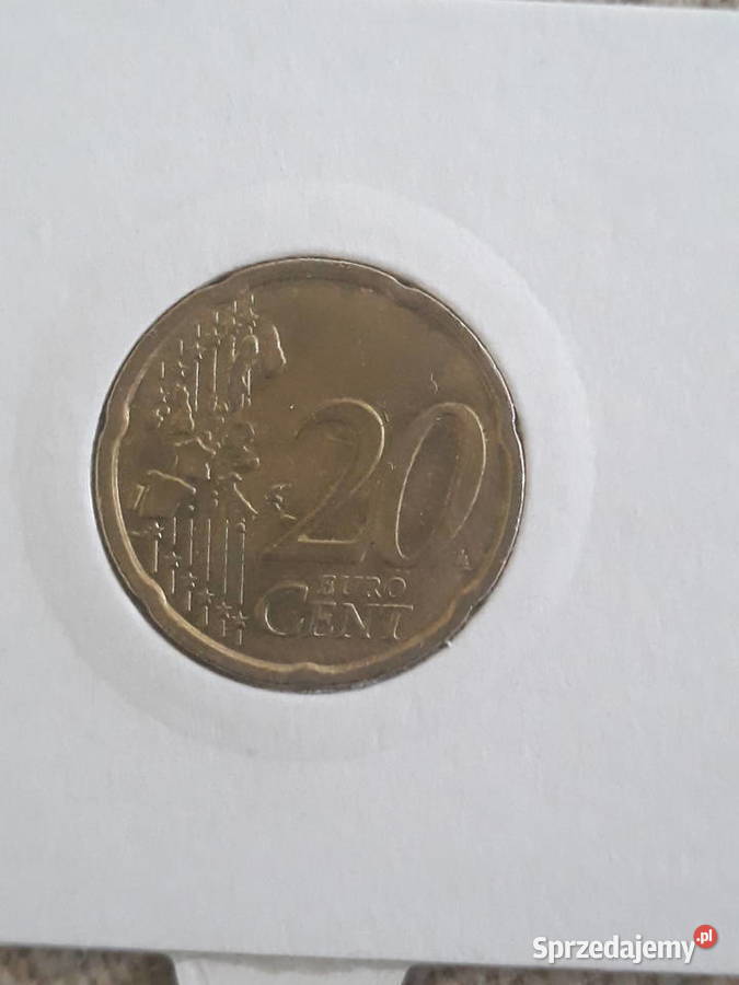 20 Eurocentów Finlandia 2001 r wielkopolskie Konin sprzedam