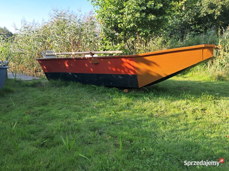 Łódź wędkarska Murowana Goślina