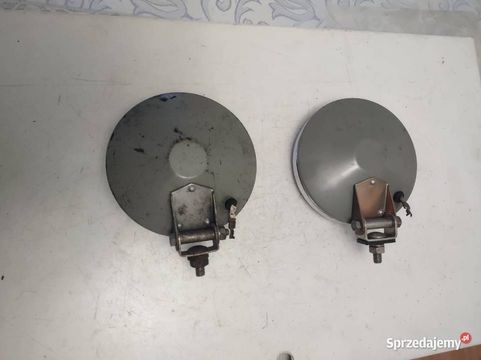 FIAT 125 P PN SYRENA HALOGENY PRZECIWMGIELNE Lampy przeciwmgielne Motoryzacja Lublin sprzedam