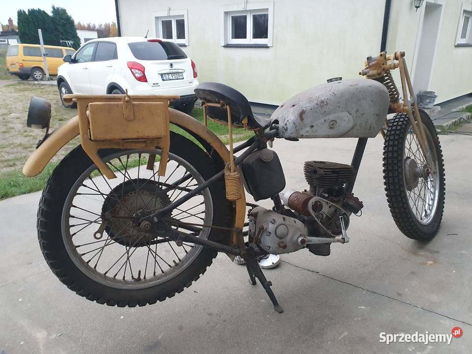 BSA C10 C 10 sprzedam zamienię wsk wfm shl jawa Rok produkcji 1940 Wejherowo