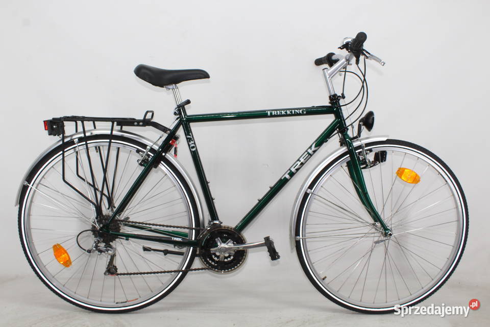 Trekkingowy rower męski TREK 21 biegów Koła 28 Milicz