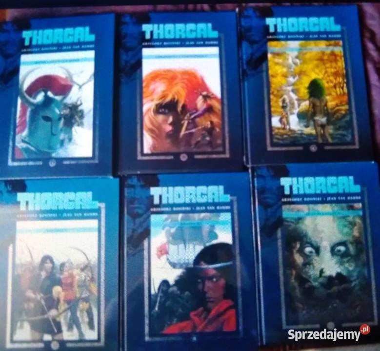 Seria komiksów Thorgal Biskupiec