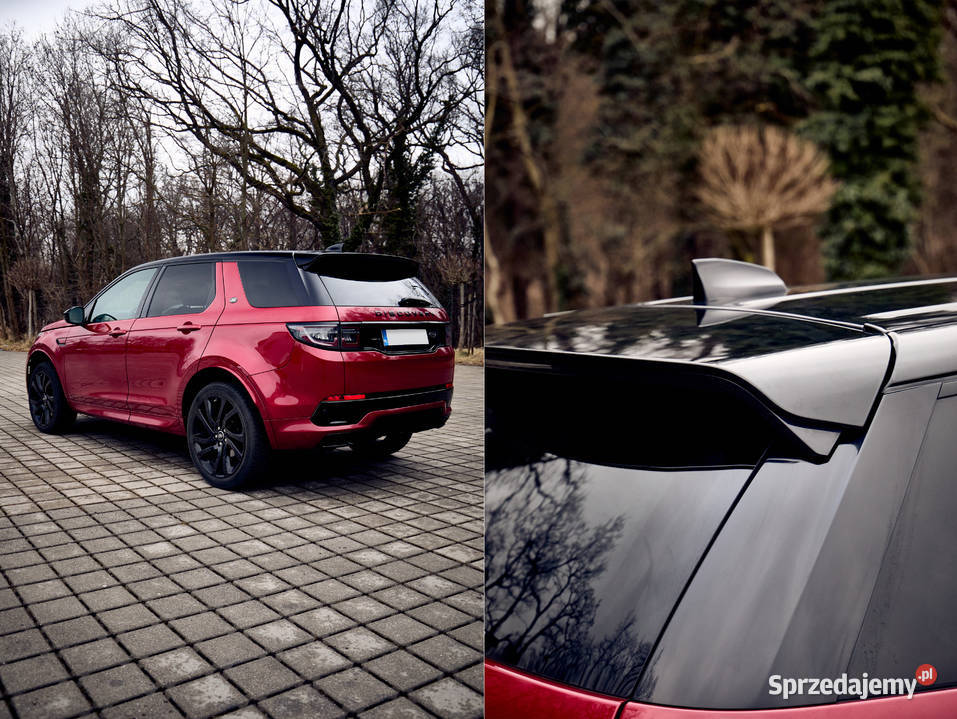 Land Rover Discovery Sport RDynamic AWD salon diesel lubuskie Zielona Góra sprzedam