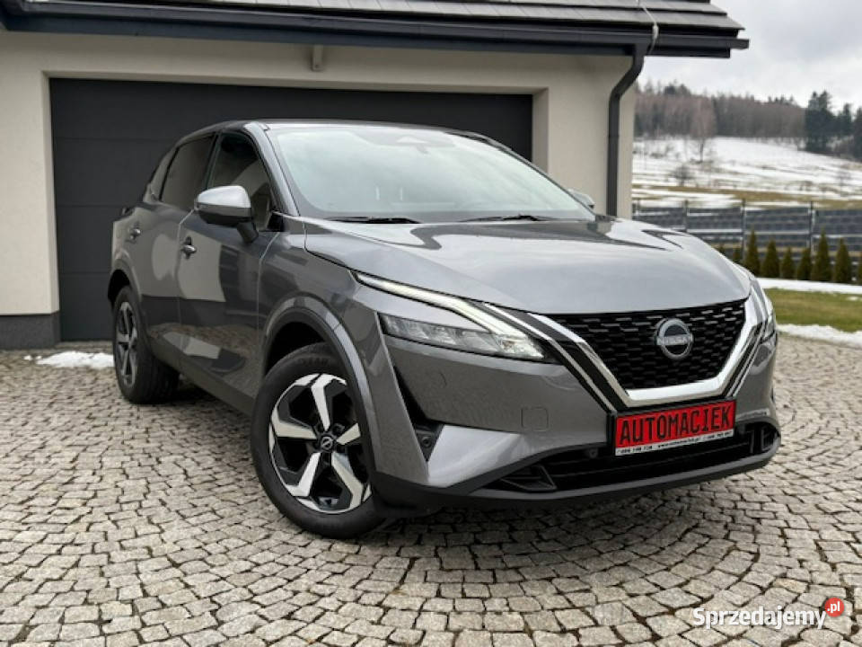 Nissan Qashqai 4xKAMERA BLISY DUŻY EKRAN VIRTUAL Kamienna Góra