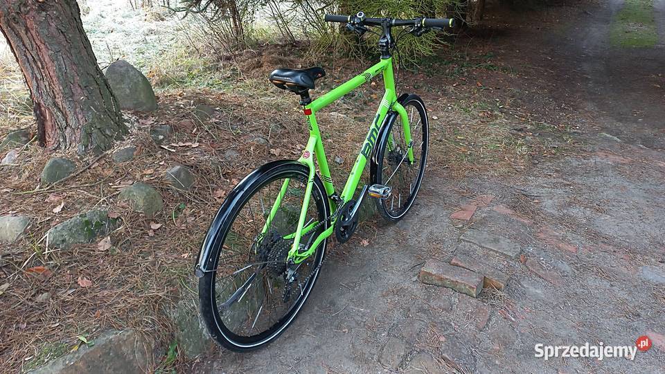 Rower Miejski Męski BMC Alpen Challenge AC02 Wołów