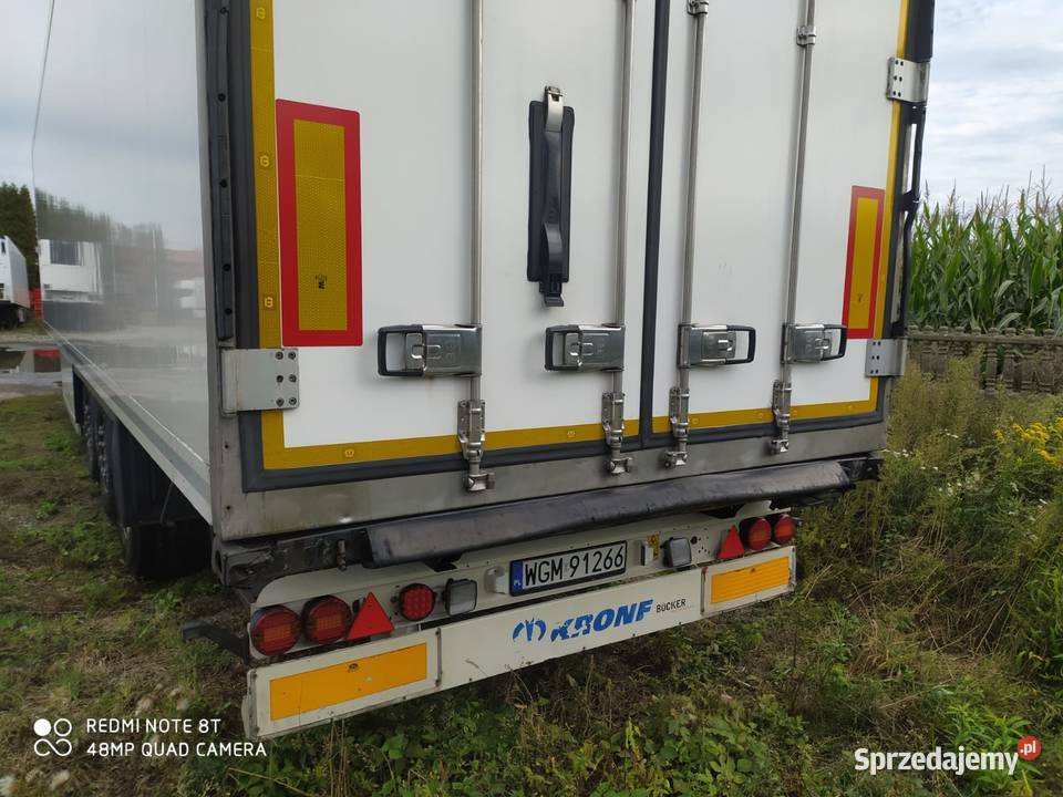 Krone Doppelstock Carrier 1550 pełny VAT Sieradz