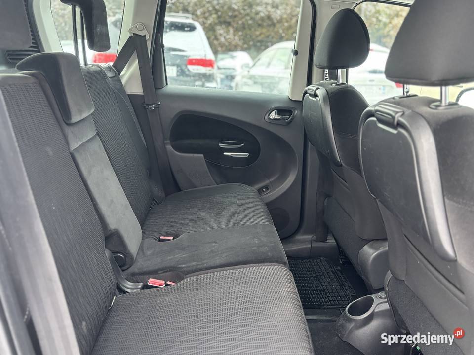 Citroen C3 Picasso Anglik klimatyzacja