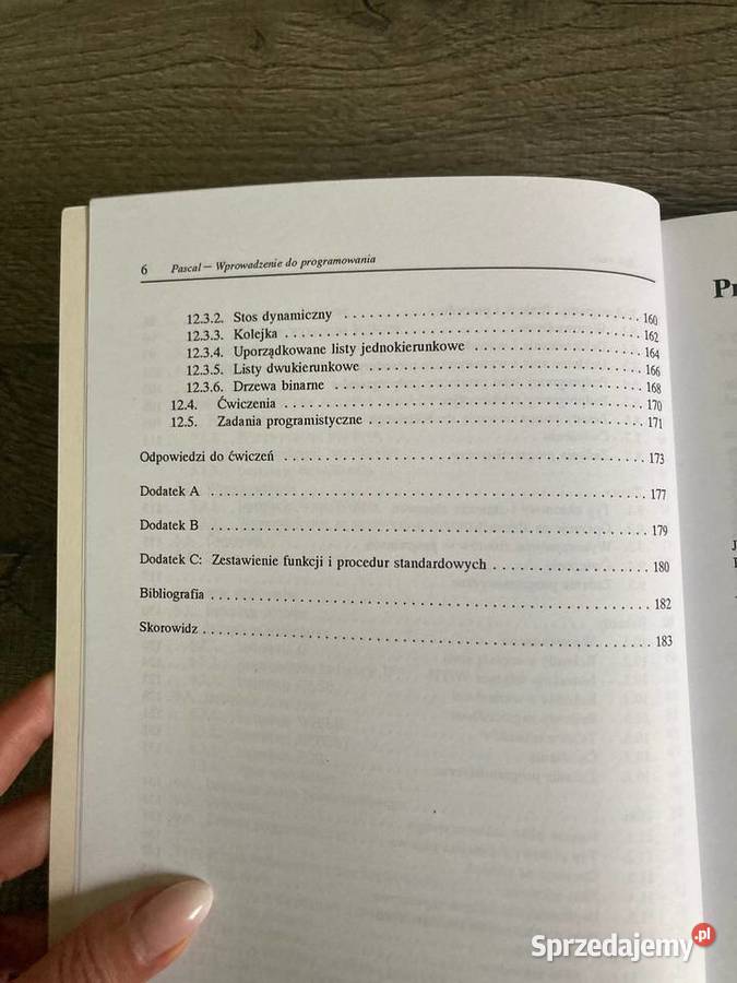 Książka Pascal Wprowadzenie do programowania Nisko