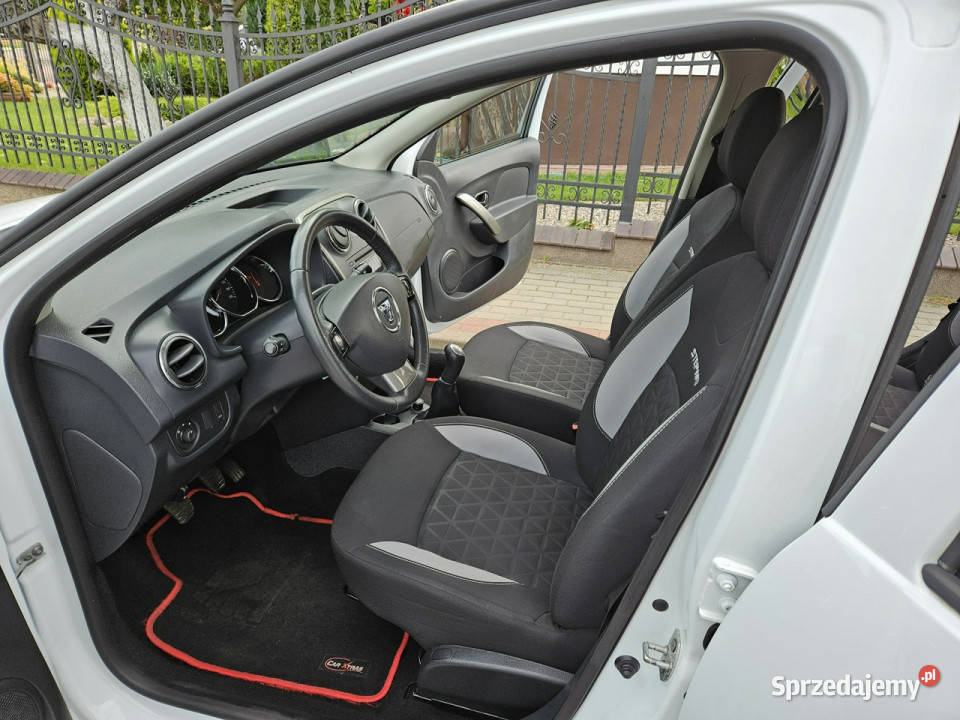 Dacia Sandero Stepway Opłacona Zdrowa Zadbana ESP sprzedam