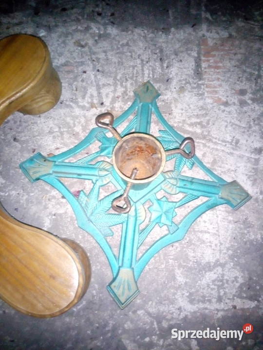 stojaki na choinke 2 sztuki Twardogóra