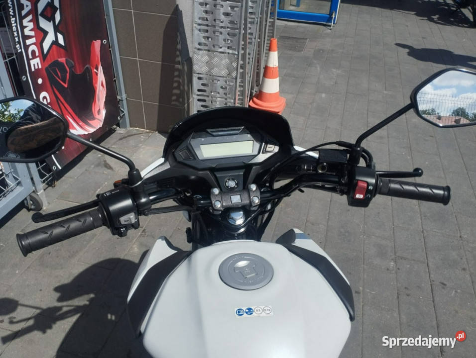 Honda CBF Honda CBF 125 zachodniopomorskie Barlinek