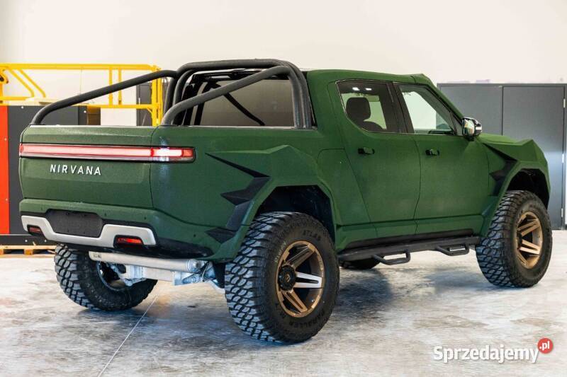 RIVIAN R1T Nirvana Wrocław