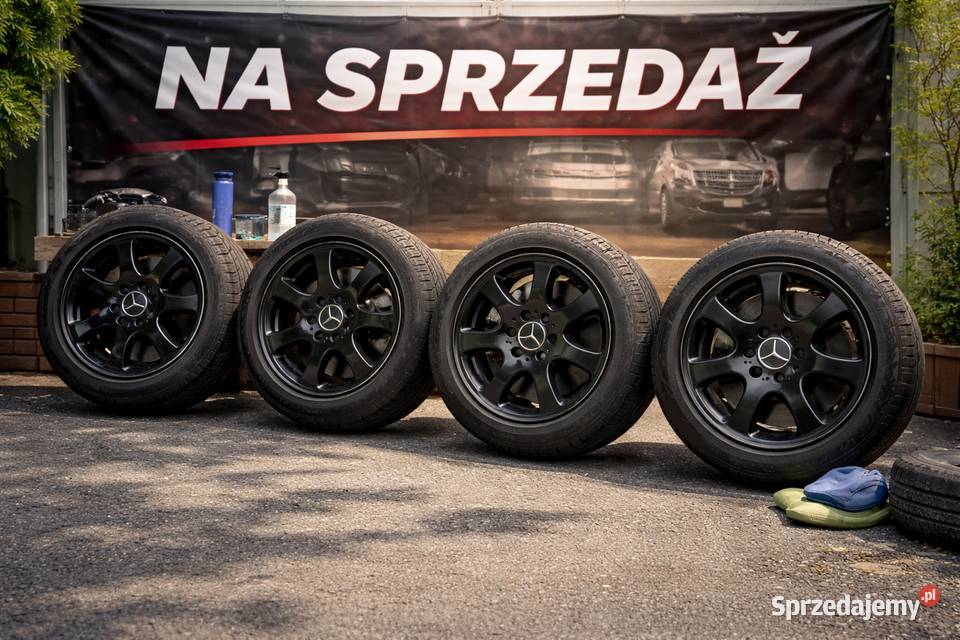 Alufelgi Mercedes 16 5x112 7j i 8i Gryfów Śląski