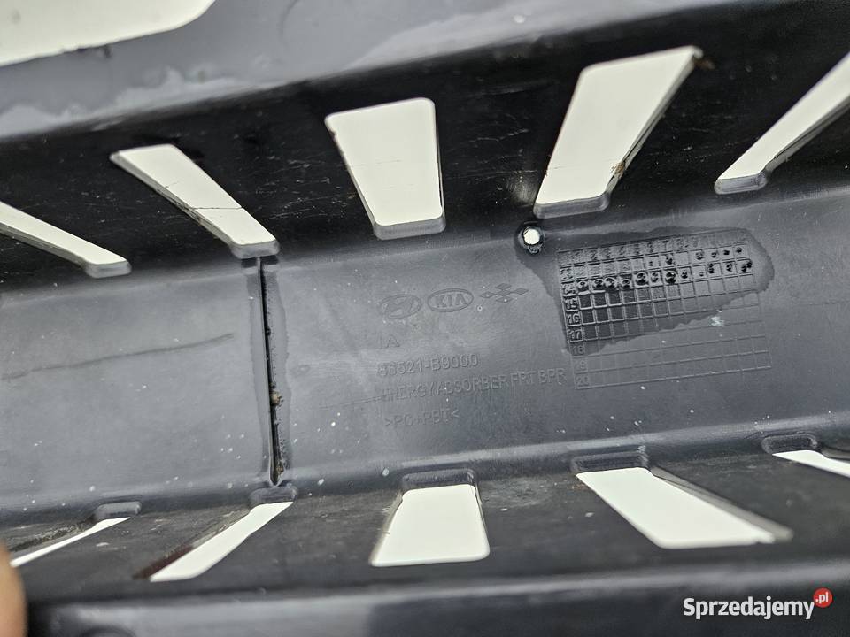 HYUNDAI I10 II ABSORBER ZDERZAKA PRZÓD Wzmocnienia, belki i wsporniki Międzychód
