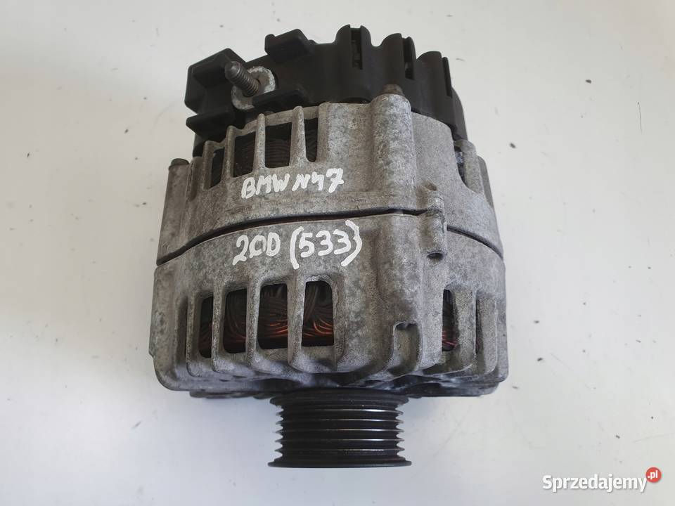 BMW E87 E90 20 D ALTERNATOR valeo 7802261 AL03 Janów