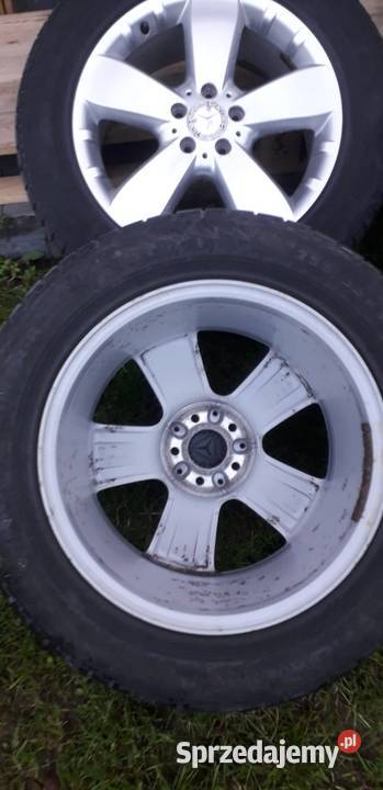Koła felgi opony 18 zimowe Mercedes ET60 Nokian Łomża