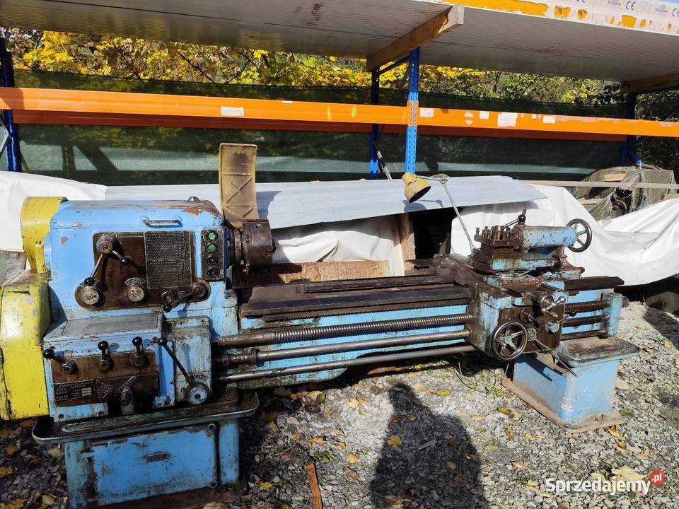 Tokarka do metalu Tuj 48 Tos Tue 35 40 Tug 50 Grzechynia sprzedam
