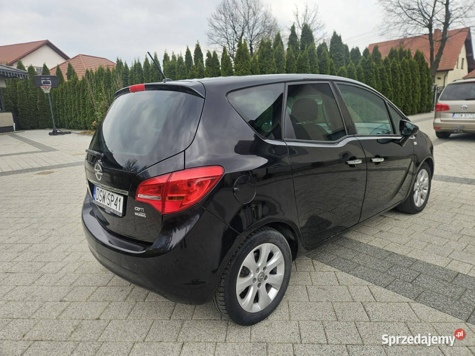 Opel Meriva 17 110 klimatronik tempomat Meriva