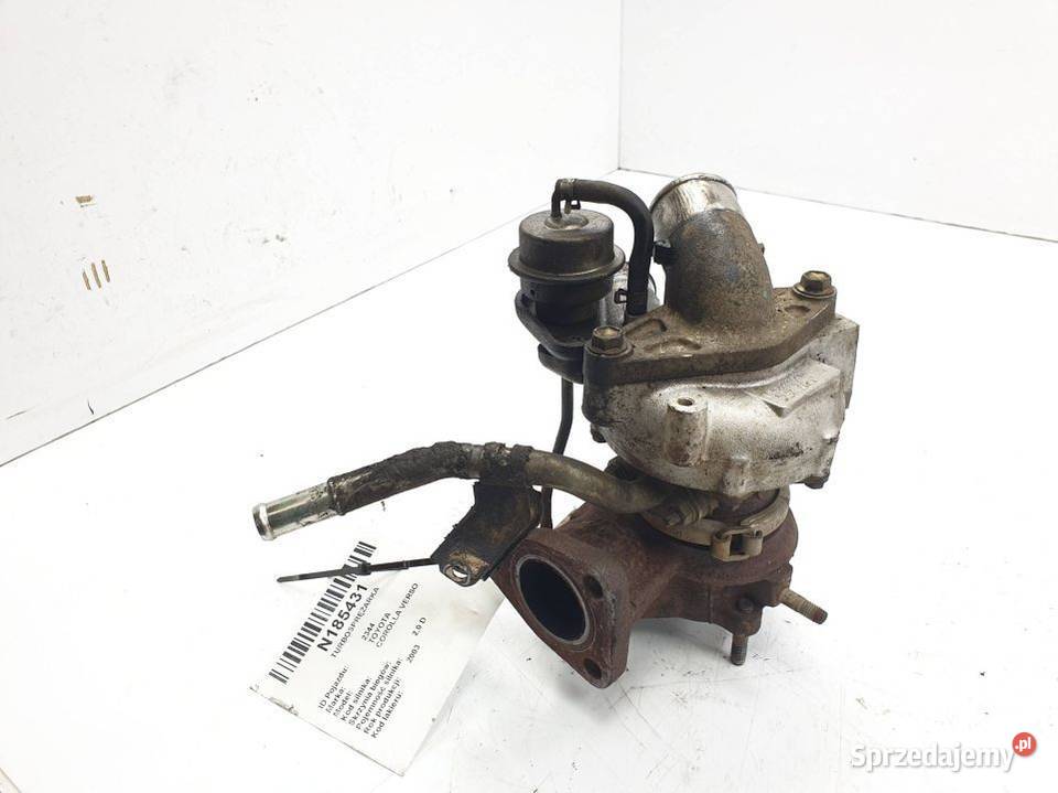 TURBOSPRĘŻARKA TOYOTA COROLLA VERSO 1720127050 Lipno