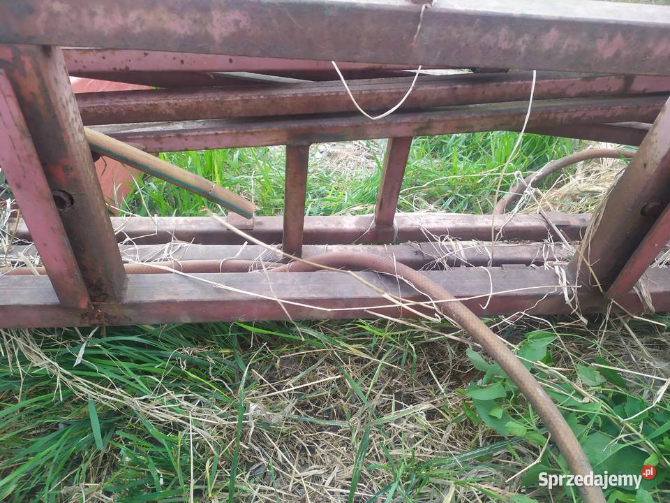 Lance do opryskiwacza 12 m Pniówek
