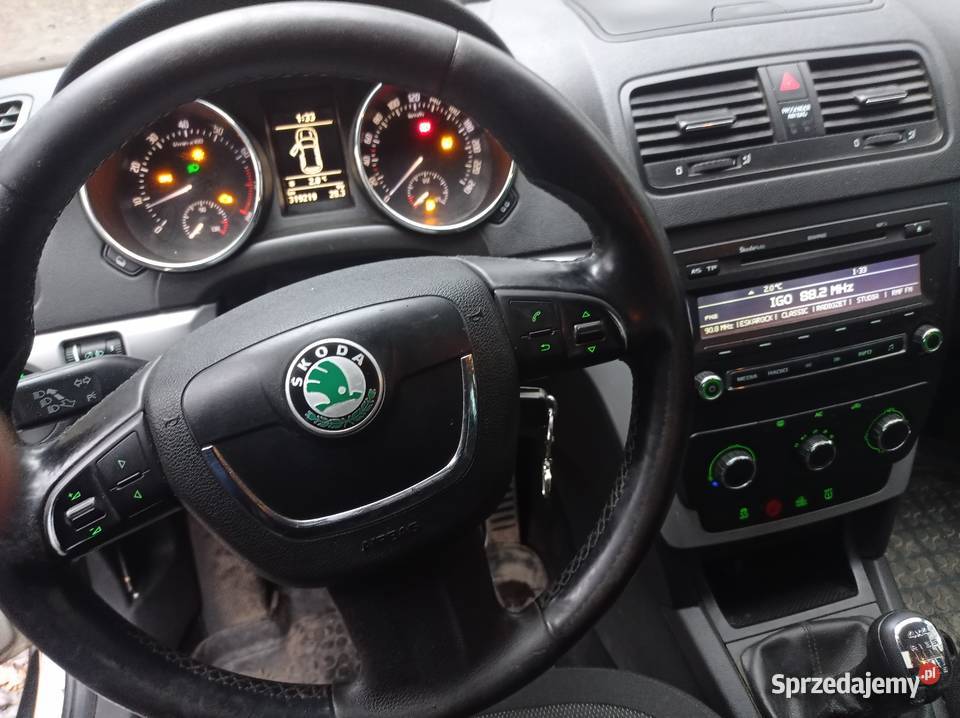 Skoda yeti 4x4 Yeti Górno