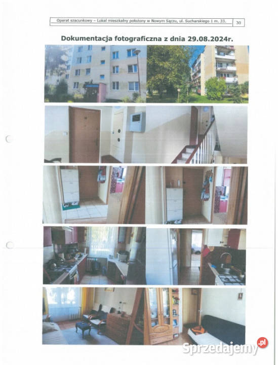 Udział 18 w prawie własności do lokalu 541zł/m2 małopolskie