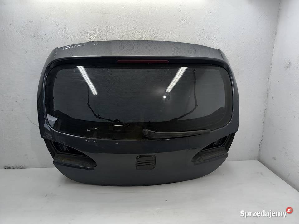 KLAPA BAGAŻNIKA LW7X SEAT LEON II Klapy bagażnika sprzedam
