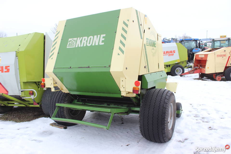 Prasa Krone KR 130 S Sokoły