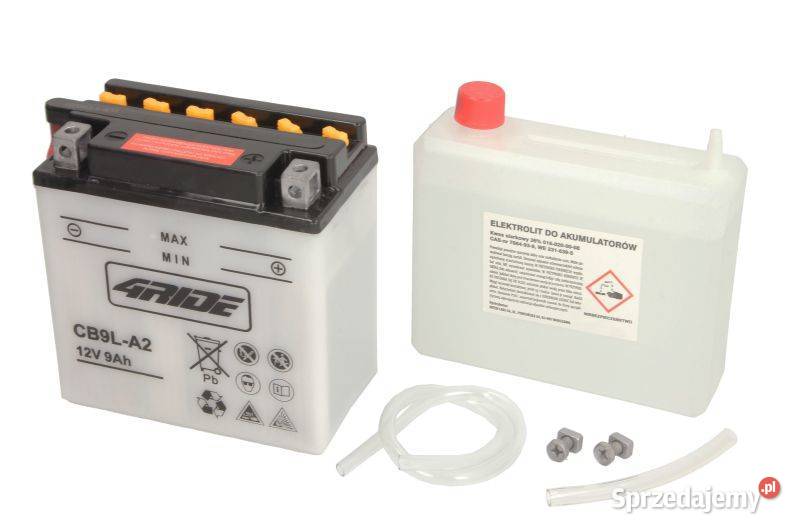 Akumulator motocyklowy 4 RIDE CB9LA2 12V 9Ah Akumulatory motocyklowe dolnośląskie Wrocław