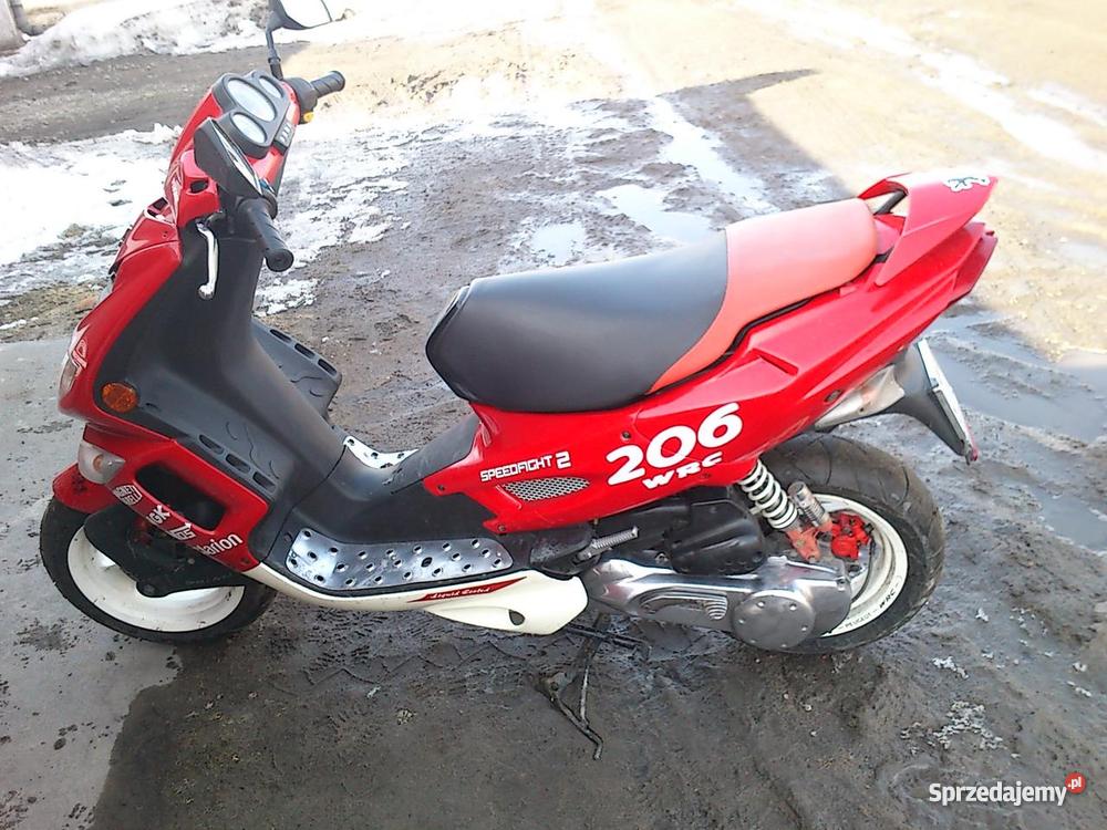 Peugeot Speedfight 206 WRC IDEAŁ warmińsko-mazurskie