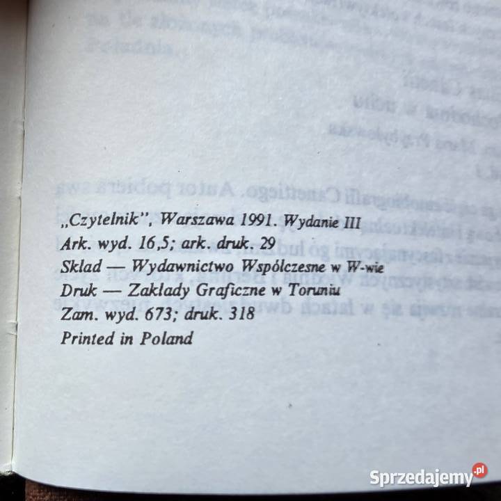 Romain Gary Obietnica poranka Kraków sprzedam