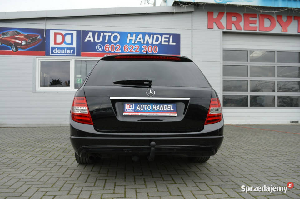 Mercedes C 180 22 CDI Opłaty do 28112026 Skóra gniazdo AUX lubelskie Hrubieszów