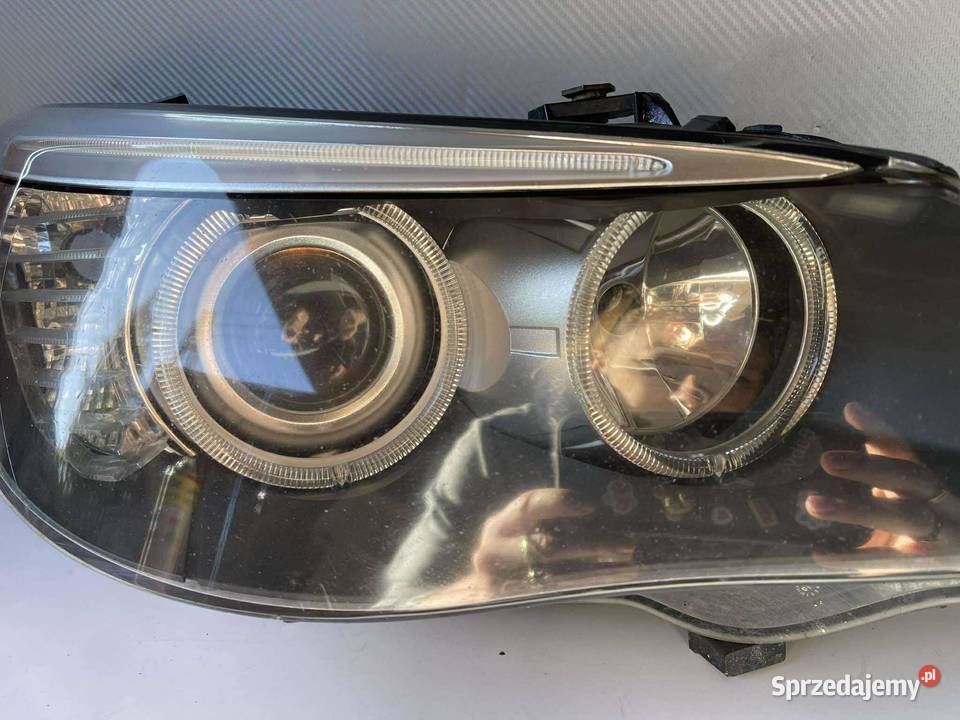 BMW E60 LIFT PRAWA LAMPA PRZÓD ZWYKŁA