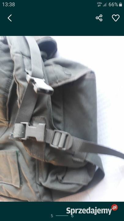 Plecak holenderski oliv wodoodporny plecak